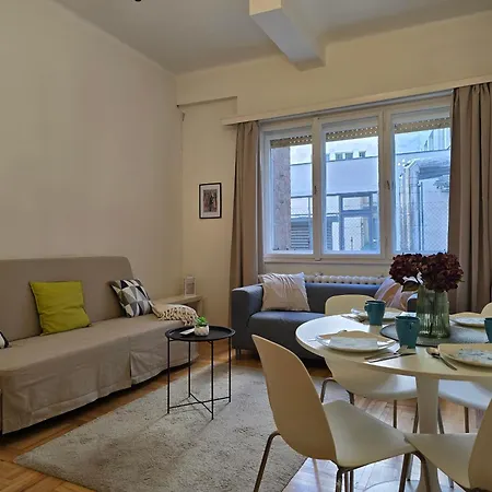 Apartment La Boheme Charming Ac Danube Walks Budapest