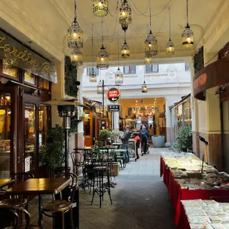 Apartament La Boheme Charming Ac Danube Walks