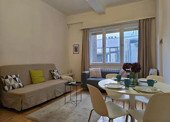 Apartment La Boheme Charming Ac Danube Walks Budapest
