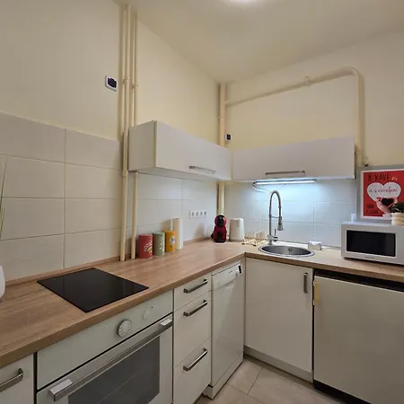 شقة La Boheme Charming Ac Danube Walks بودابست